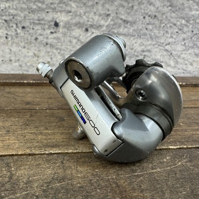 Vintage Shimano 600 RD-6400 Rear Derailleur 7 Speed Short Cage