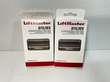 2 GENUINE LiftMaster 811LMX Garage Door Opener 1-Button Programmable Remote