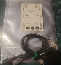 Vintage Alienware Area 51 Case LED Module w/Wiring Harness  Ribbon SPE0008MAT1C