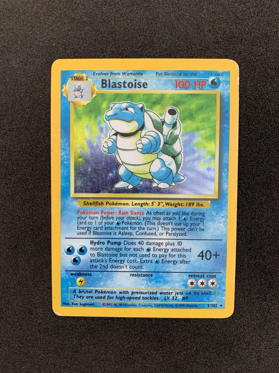 Blastoise 002/102 Base Set for sale | eBay