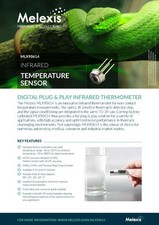 Melexis Infrared Temperature Sensors MLX90614ESF-DCI-000-TU (1,850 units)