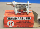 Lot of 3 Hammarlund/Johnson Condenser MC-D-35-SX , MC-140-M & 167-2* 1 Unmarked — photo 6