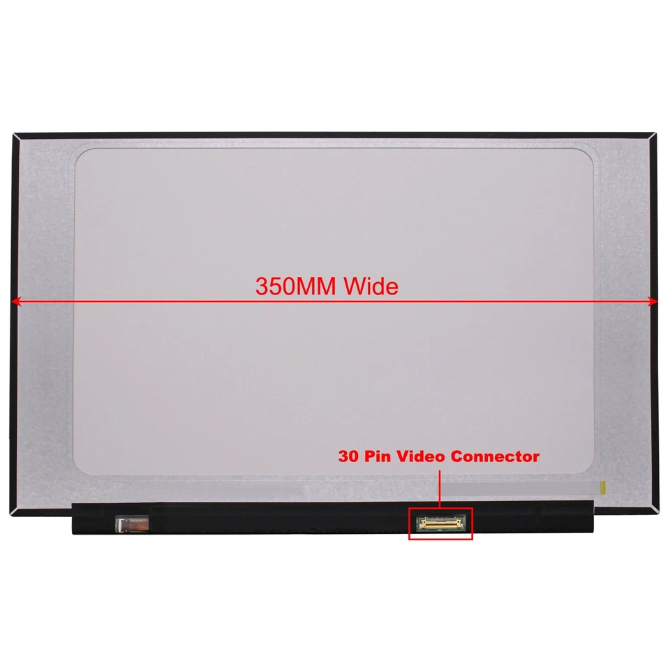 B156HAN02.0 B156HAN02.1 B156HAN02.3 B156HTN06.1 15.6" LED FHD IPS Screen 30pins - Image 4 of 4