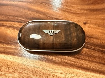 車 BENTLEY ベントレー サングラスケース メガネケース ウッド調 濃