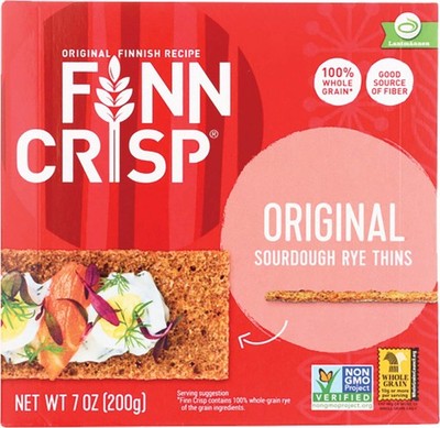 Rye Crispbread Original, 7 oz