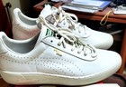 PUMA Star 359226‑01 White Leather Men’s 8.5 Retro Tennis Sneakers – New in Box — photo 6
