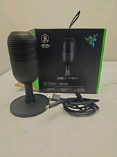 Razer Seiren Mini Ultra-Compact Streaming Microphone Black