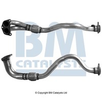 BM Catalysts Abgasrohr Hosenrohr FüR Skoda Octavia I Combi 1U5 1.6 BM70297