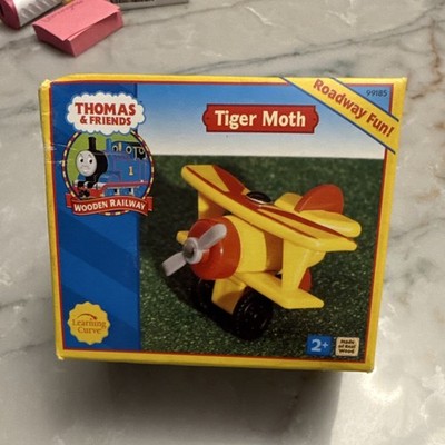 Learning Curve Thomas & Friends Wooden Railway Vehicle Tiger Moth 99185 2+