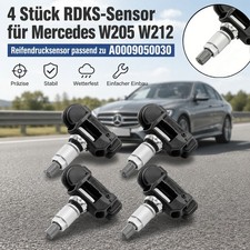 4pcs Für Mercedes Benz W212 W205 W204 RDKS A0009050030 TPMS Reifendrucksensor