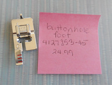 Husqvarna Viking Foot 4127853-45 Buttonhole Presser Foot