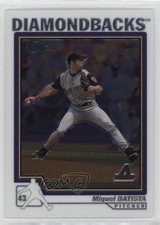 2004 Topps Chrome Miguel Batista #142 0a2