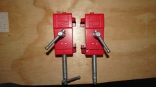BESSEY Cabinetry Clamp Face Frames - Red (Pair)