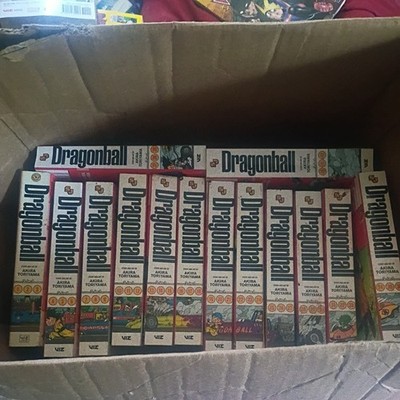 LOT OF 11 Dragon Ball 3-in-1 Edition Vol 1-18 English Manga Viz Media Toriyama