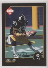 1992 Collector's Edge Louis Lipps #142 2u3