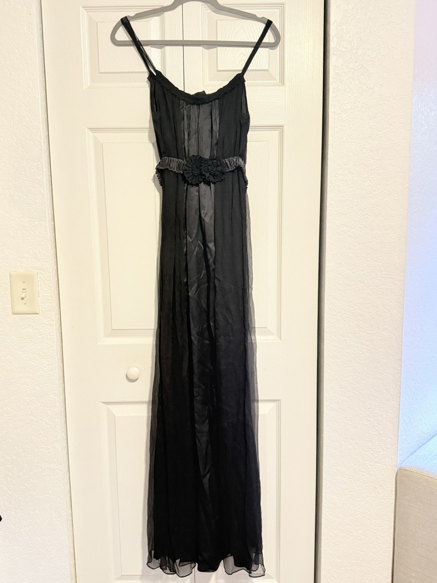 vera wang black dresses VERA WANG Long Dress main image 0