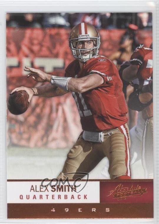 2012 Panini Absolute Retail Alex Smith #79 2i7