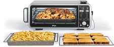 Ninja SP351 Foodi Smart 13-in-1 Dual Heat Air Fry Countertop Oven Dehydrate