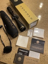 Leupold VX-6 3-18x50mm Firedot Wind-Plex CDS-ZL  NEW IN BOX 