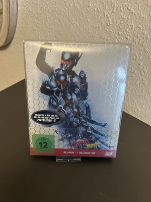 Ant-Man and the Wasp Steelbook NEW SEALED | Blu-ray 3D + Blu-ray | MCU