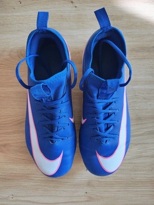 Nike Air Zoom Mercurial Vapor 16 Pro FG Attack - Blau/Weiß Fussballschuhe 38
