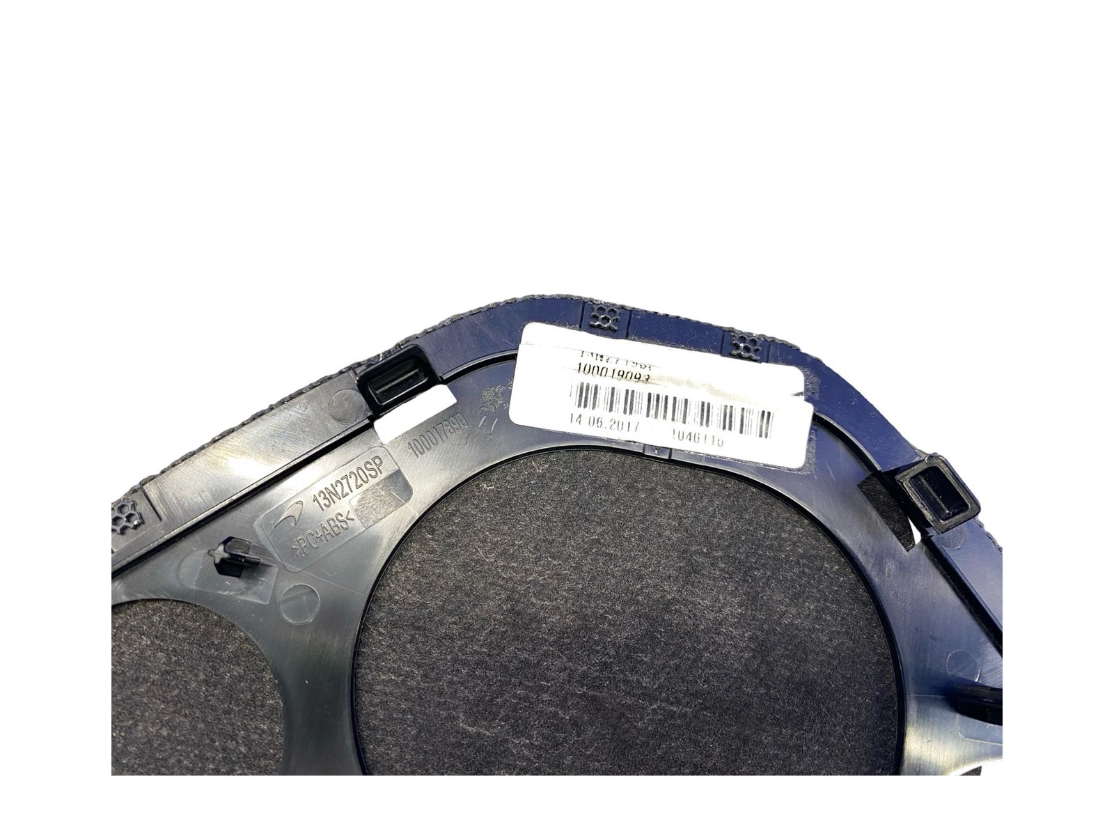 2016-2021 Mclaren 570s Rear Left Speaker Grille Trim Cover Panel Gray 13N2719SP