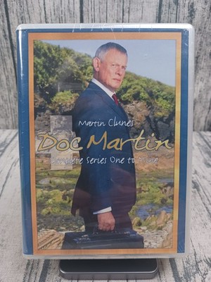 DOC MARTIN the Complete Series Collection Seasons 1-9 (DVD, 24-Disc) Brand New 