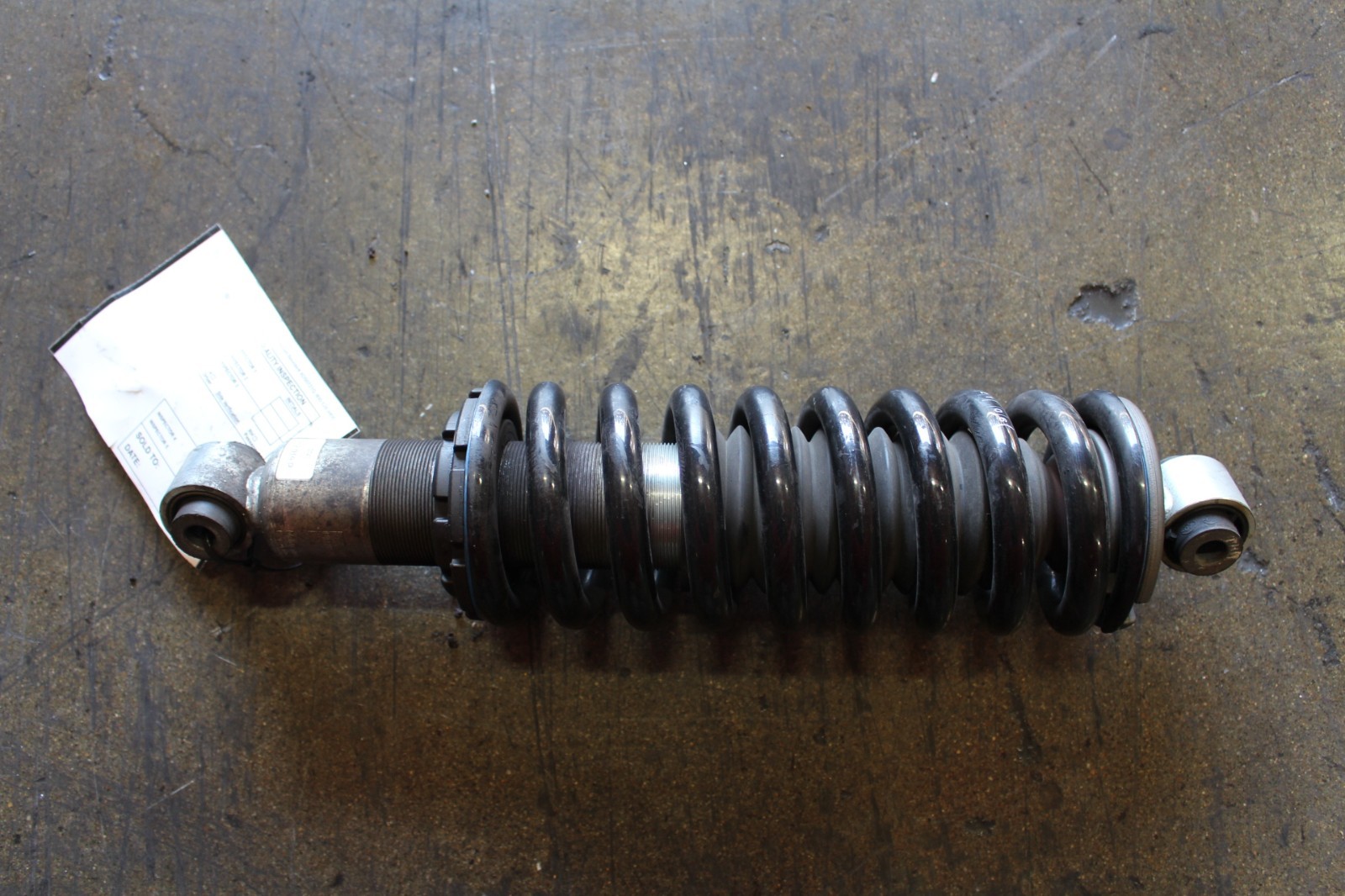 Lamborghini Gallardo, Rear Shock Absorber / Strut Assembly, Used, P/N 400512031J