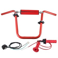 7/8 22mm Handlebars with Minibike Throttle Fo...