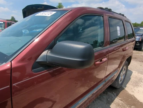 2005-2010 Jeep Grand Cherokee Driver Left Side View Power Door Mirror N05WZ
