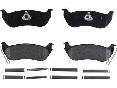 API 94CY12X Rear Brake Pad Set Fits 2007-2010 Ford Explorer Sport Trac