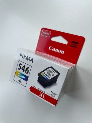 Canon Pixma 546XL Color Tintenpatrone Original Nagelneu ungeöffnet