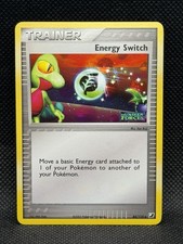 Pokémon Energy Switch 84/115 EX Unseen Forces Reverse Holo Trainer  2005 ~ NM🫧 on eBay