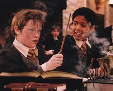 ALFRED ENOCH signed Autogramm 20x25cm HARRY POTTER in Person autograph COA