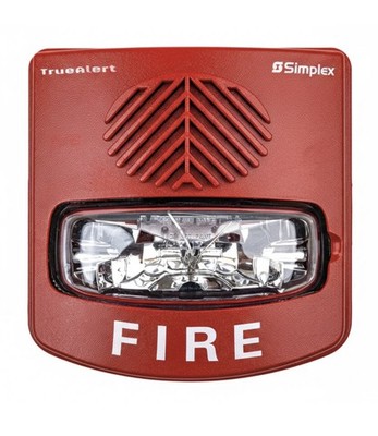 SIMPLEX  Fire  Detection System 4906-9131
