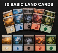 Magic the gathering 10 x Mana Lot english cho...