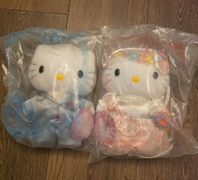 1999 McDonalds Hello Kitty & Dear Daniel Romantische Hochzeit Limited Edition Plus