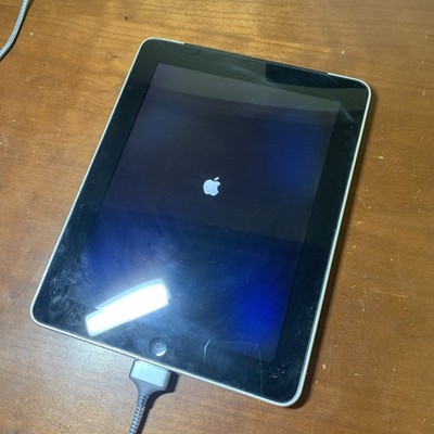 Apple iPad 1st Generation Wi-Fi + Cellular 3G Tablet 9.7 Inch Boot Loop 64GB