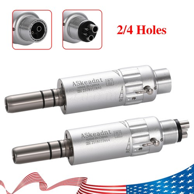 #ad #ad 1 10 NSK Style Dental Low Speed Handpiece Air Motor E type 2 4 Holes Micromotor $126.00