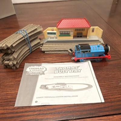 Thomas & Friends TrackMaster Motorized Thomas  Busy Day Set (no original box)