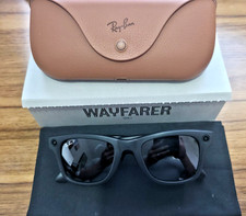 Ray-Ban Meta Wayfarer Gen 2 RW4012 Matte Black Frame Polar Lenses- Smart Glasses