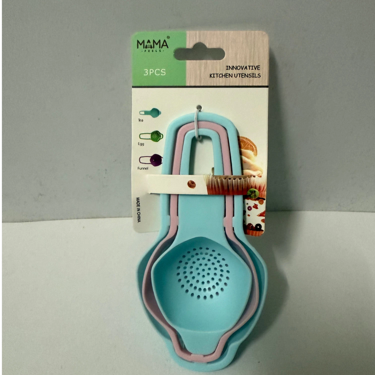 Mama Smart Kitchen Set Utensil For Tea, Egg, Funnel Innovative Utensil