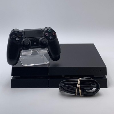 Sony Playstation 4 500GB Black Console PS4 W/ Controller & Power cable