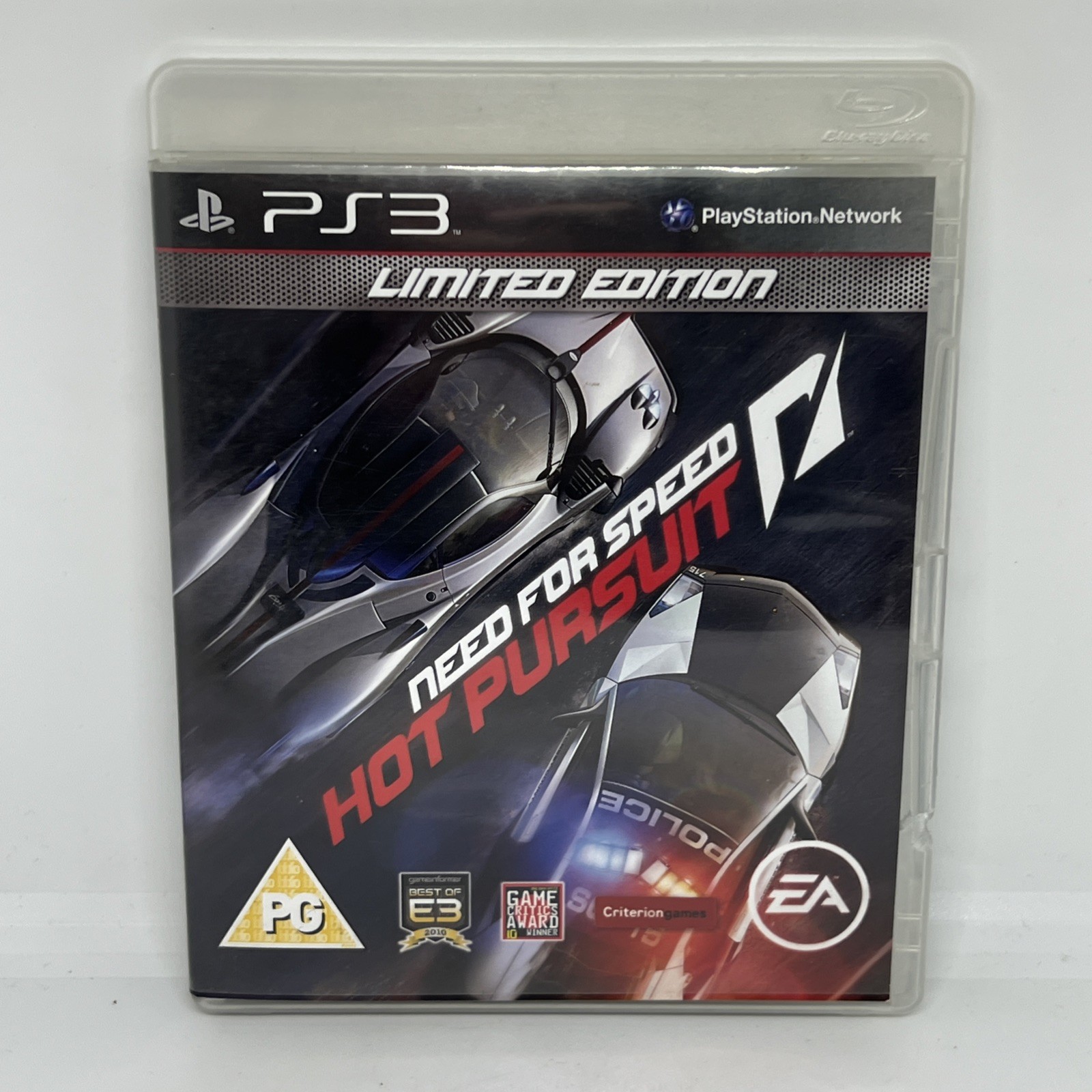 Need For Speed Hot Pursuit Limited Edition (PS3) - Complete with Manual - Mint.