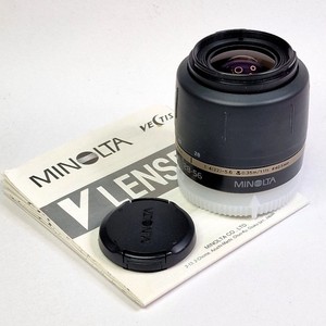 Minolta Vectis V 28-56mm f/4-5.6 Zoom Lens For S-1 Camera, Tested Fully Working