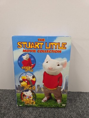 DVD New Sealed The Stuart Little Movie Collection 1  2 3 New READ NOTES