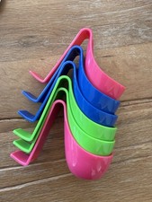 Eierbecher EIKO Authentics bunt 6 Stück zum Einhängen im Topf Neu