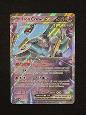 Iron Crown ex #81 Prices | Pokemon Temporal Forces | Pokemon Cards Iron Crown ex #81 Prices | Pokemon Temporal Forces | Pokemon Cards