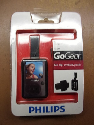 PHILIPS GoGear Move Pack PAC017 Belt Clip, Armband & Pouch New in Package