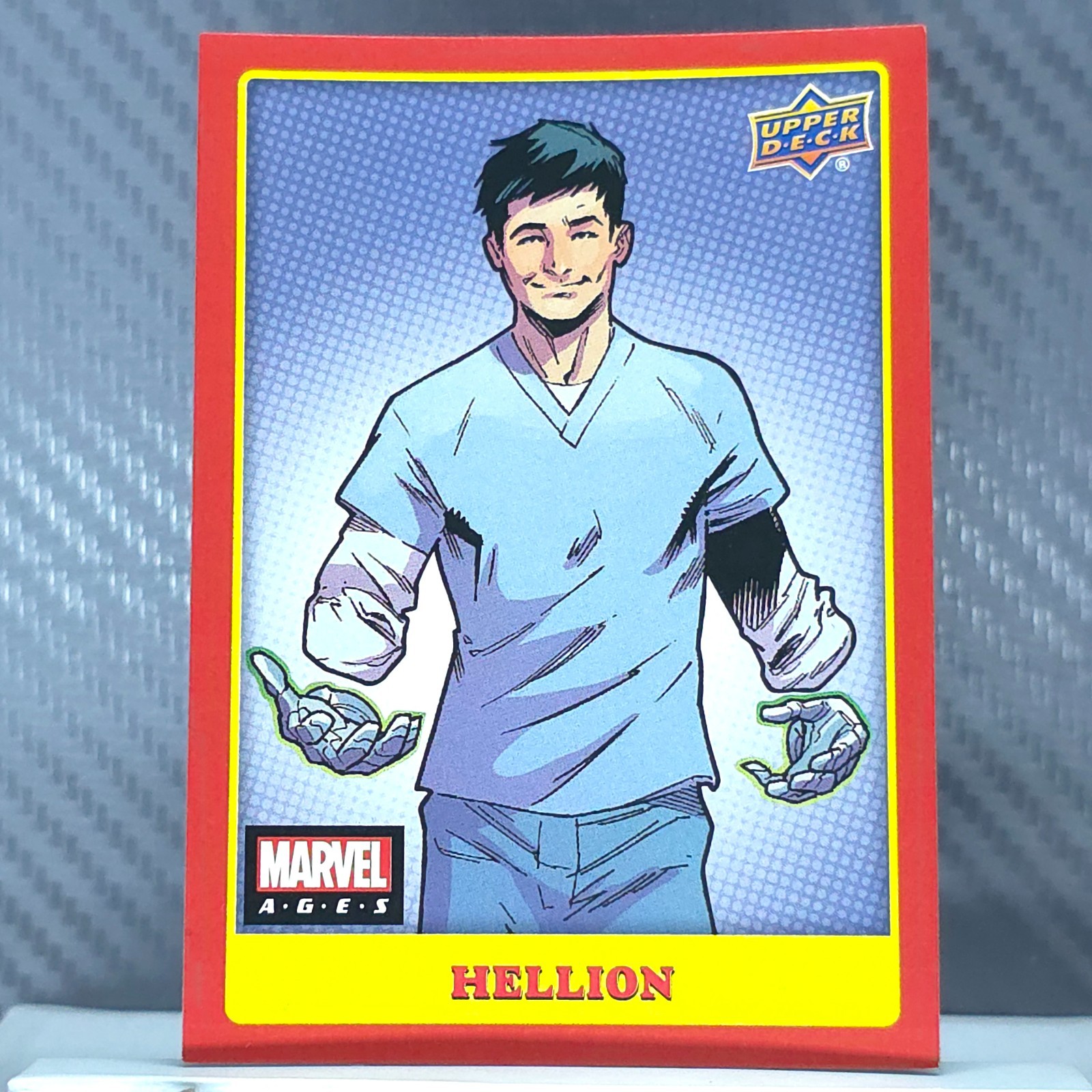 2020 UD Marvel Ages HELLION #46